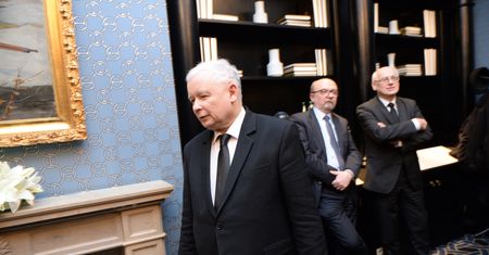 Kaczyński rozmawiał z Merkel o Brexicie i przyszłości UE