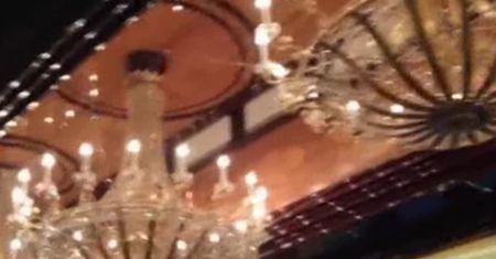 Amatorskie wideo z opuszczonego pałacu Janukowycza