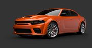 Dodge Charger King Daytona to najdziksze wydanie modelu, który niebawem zniknie z rynku
