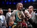 Usyk oddał mistrzowski pas. Oto powód