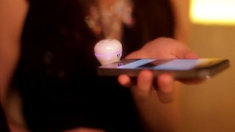 Telefon informujący o nowym wydarzeniu zapachem rozmarynu? To już możliwe 1