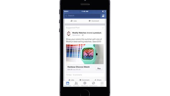 Zakupy za pomocą facebooka? Niewykluczone! 1