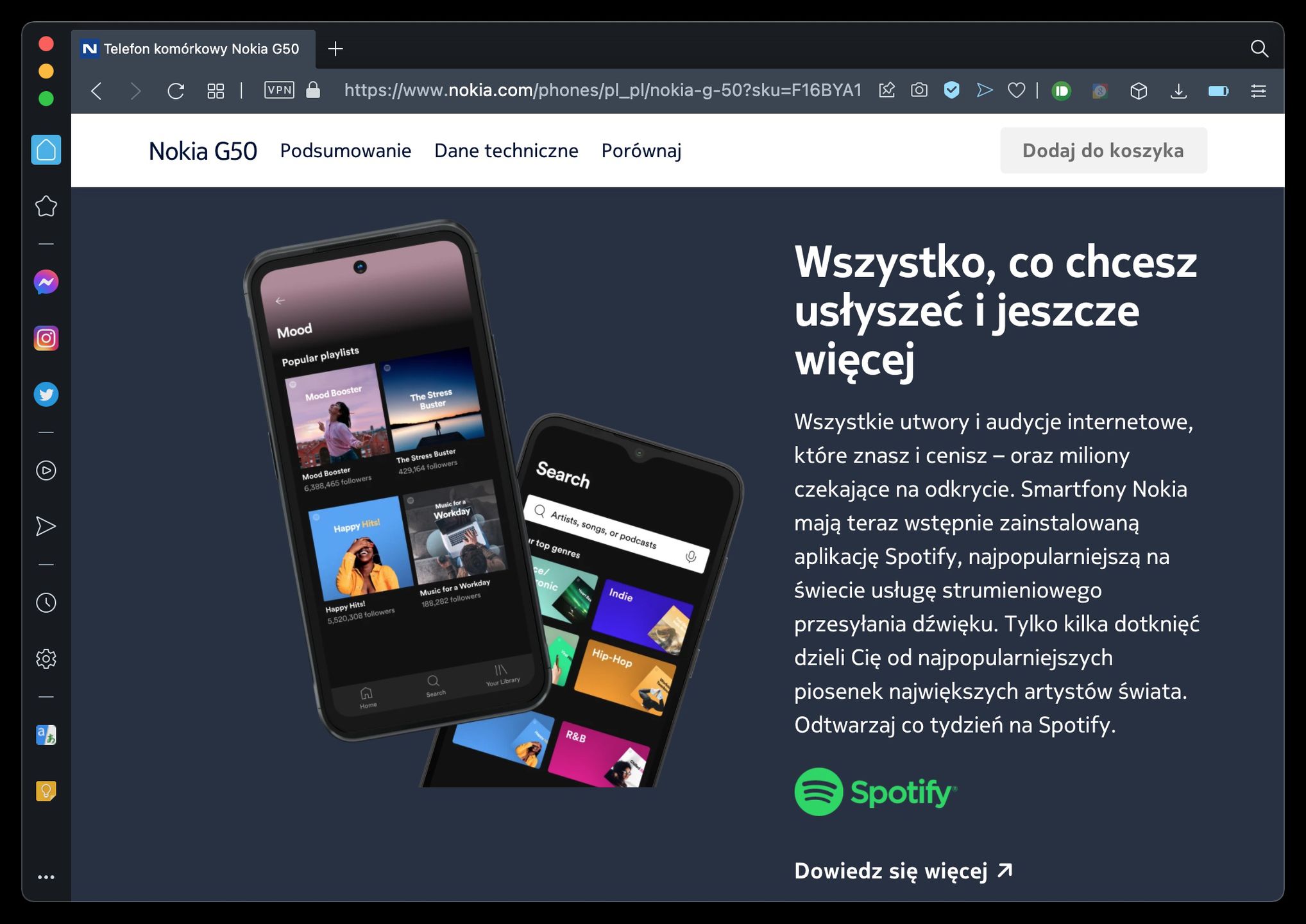 "Ma zainstalowane Spotify". Największe błahostki, którymi chwalą się producenci smartfonów 3
