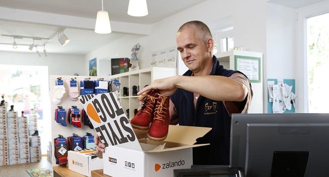 3 tysiące sklepów w programie Zalando Connected Retail