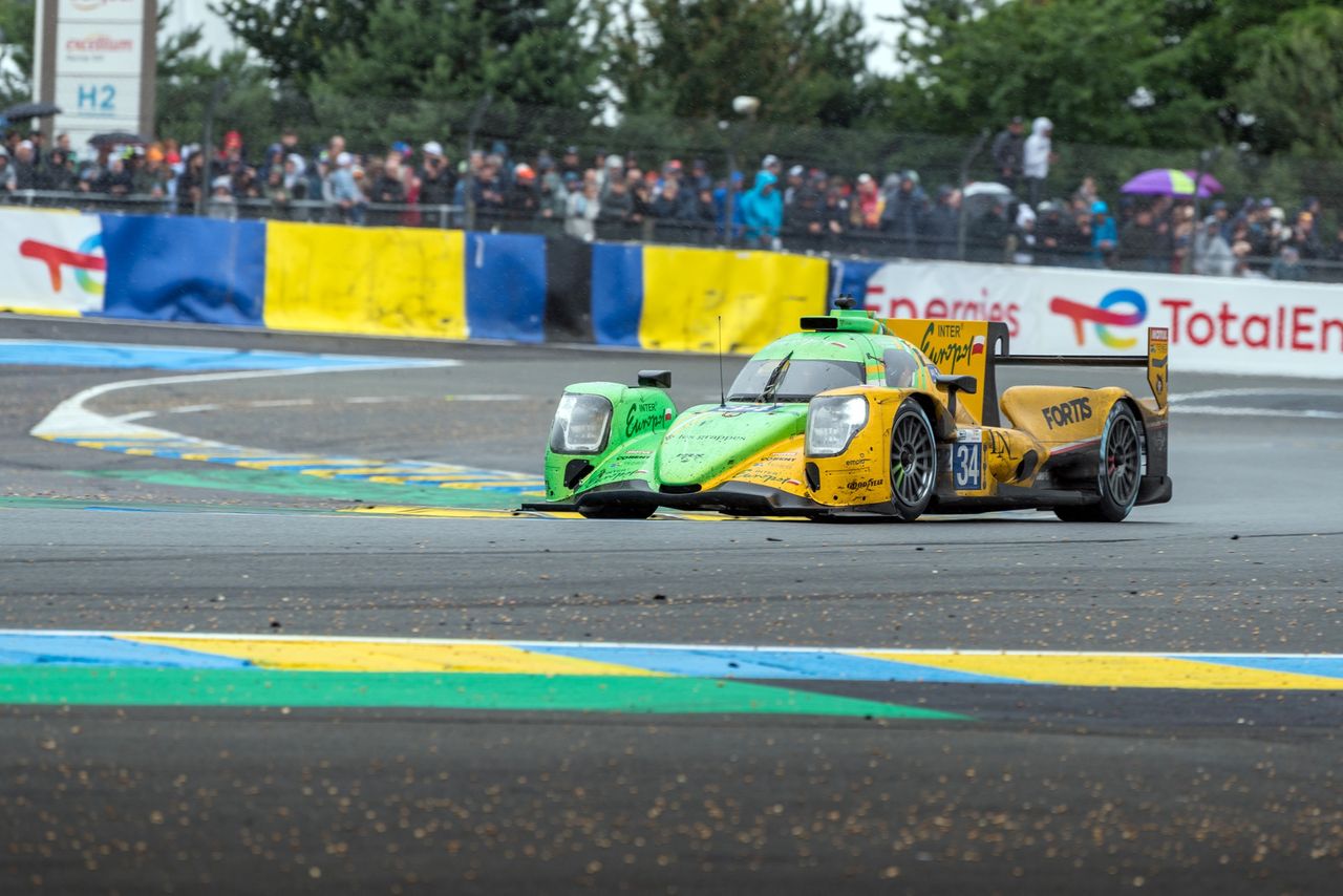 Polski zespół pokazał, jak walczy się w Le Mans. Nic dziwnego, że znowu byli na podium