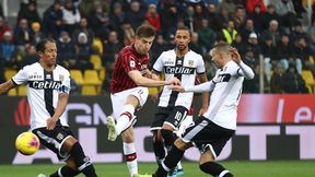 Serie A: Parma - AC Milan. Rossoneri wymęczyli zwycięstwo po zejściu Krzysztofa Piątka