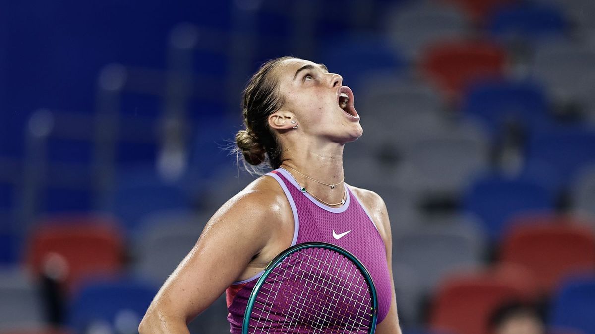 Getty Images / Photo by Wang He/Getty Images / Na zdjęciu: Aryna Sabalenka