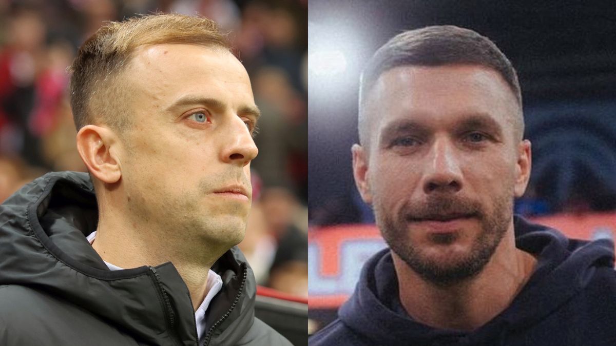 WP SportoweFakty / Mateusz Czarnecki / Instagram / Na zdjęciu: Kamil Grosicki i Lukas Podolski