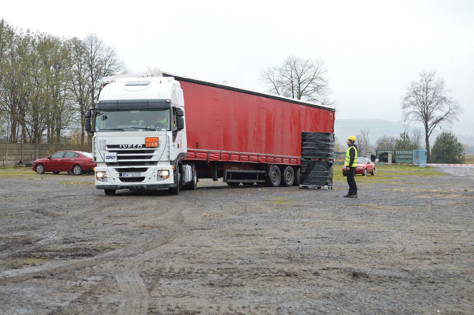 Usuwanie niebezpiecznych odpadów z Chabielic