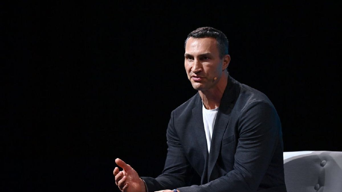 Getty Images / Eóin Noonan/Sportsfile for Web Summit / Na zdjęciu Władimir Kliczko