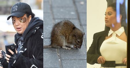 Pracowity dzień Patricii Kazadi: spacer po stolicy z płatkami pod oczy, przymiarki w butiku i spotkanie ze SZCZUREM