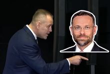 Karol Nawrocki (fot. TVN24) i Zbigniew Bogucki (fot. KPRP)