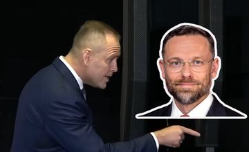 Minister broni słów Nawrockiego do reportera TVN24. "Ćwierćdziennikarz"