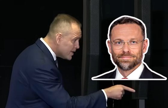 Minister broni słów Nawrockiego do reportera TVN24. "Ćwierćdziennikarz"