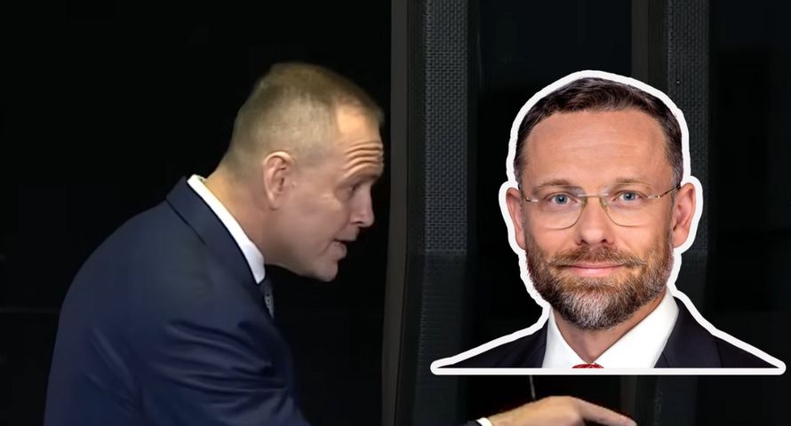 Minister broni słów Nawrockiego do reportera TVN24. Stacja: nie przestaniemy pytać