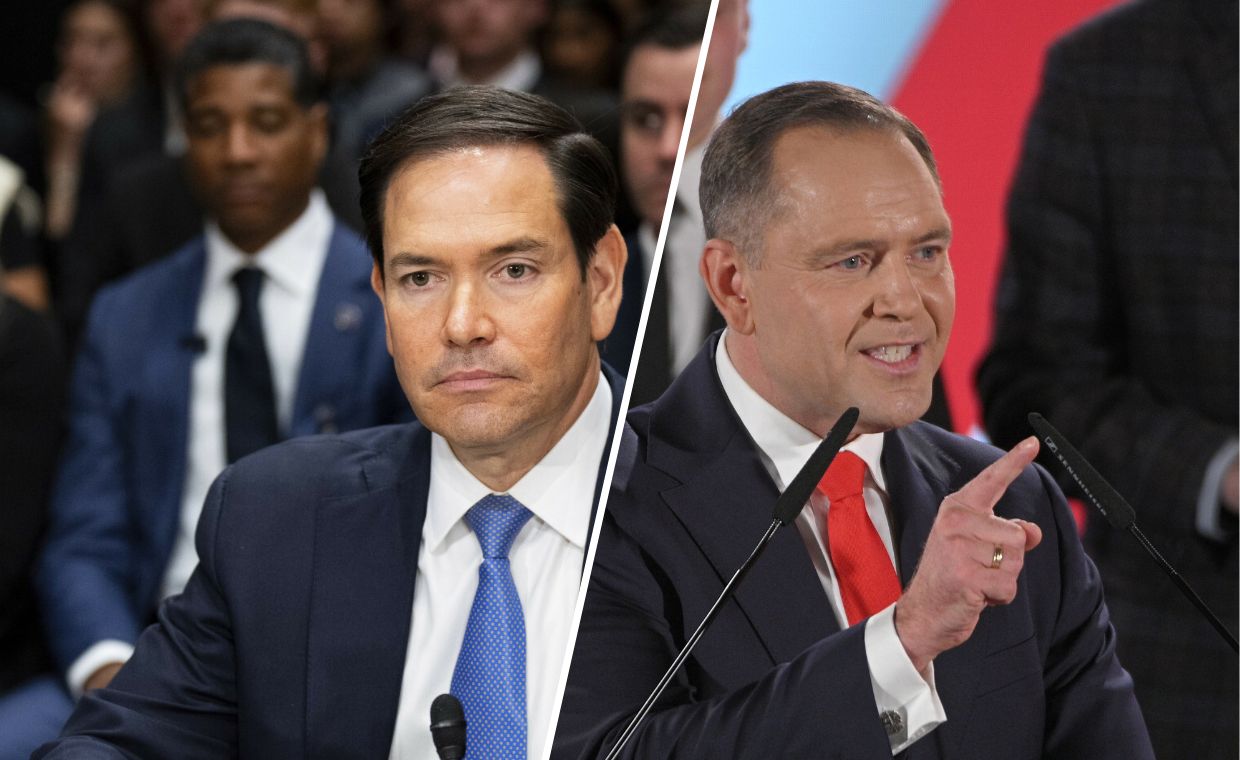 Marco Rubio gratuluje Karolowi Nawrockiemu