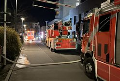 Ogromny pożar w Niemczech. Palił się szpital