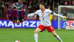 Czekali na niego. Tak Lewandowskiego przywitano w Barcelonie