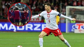 Czekali na niego. Tak Lewandowskiego przywitano w Barcelonie