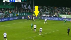 Zobacz gola Warty. Niewytłumaczalne, co zrobił piłkarz Legii