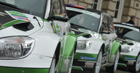 Rajd Irlandii 2012 - Po trzykroć Škoda [IRC]