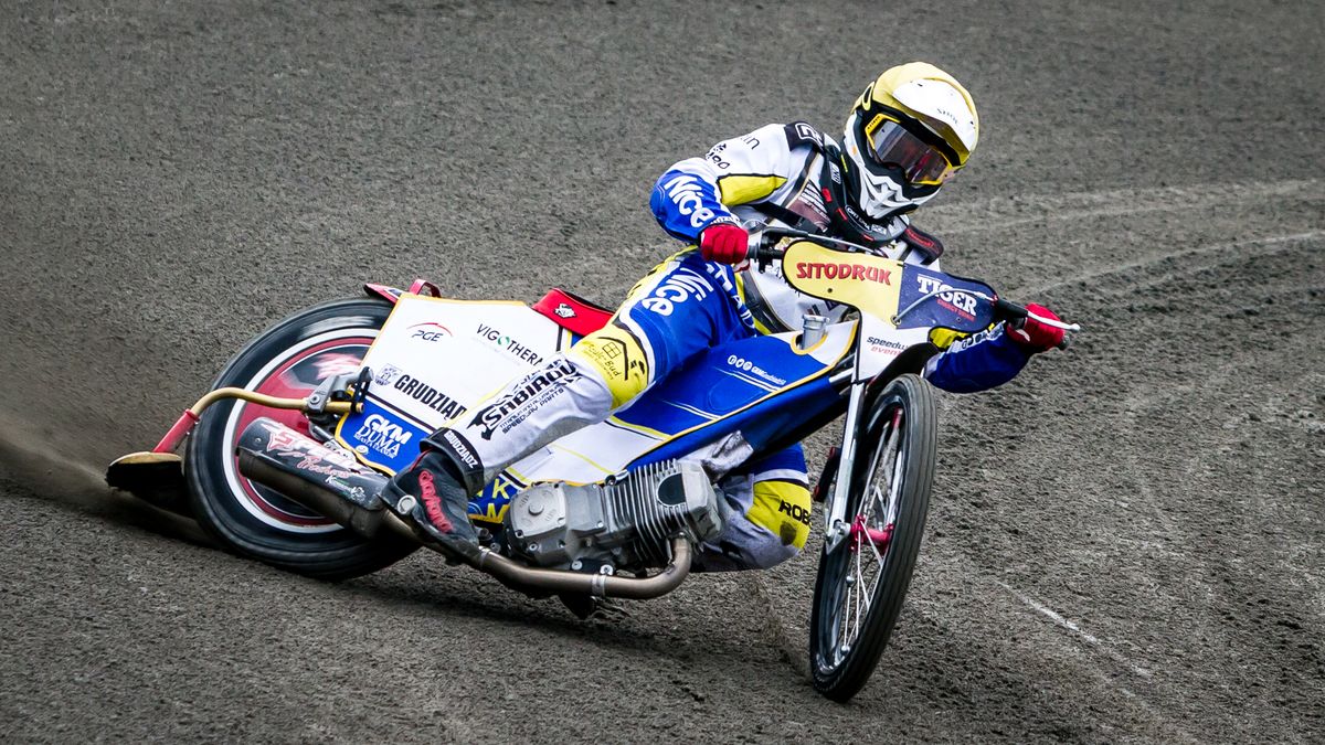 WP SportoweFakty / Wiesław Wardaliński / Na zdjęciu: Roman Lachbaum