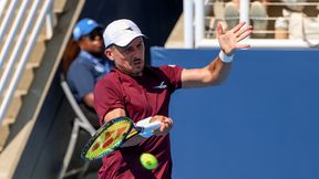 Znakomity występ Zielińskiego w US Open. Rozstawiona para odprawiona