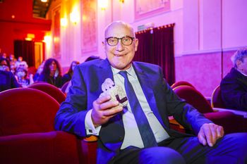 Najpierw był z Olszówką. Później poślubił o 21 lat młodszą kobietę