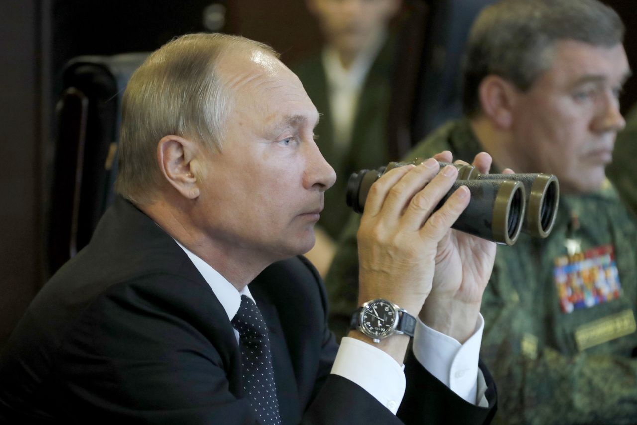 Putin pojawił się w Niżnym Nowogrodzie. Nadzoruje ćwiczenia Zapad-2021