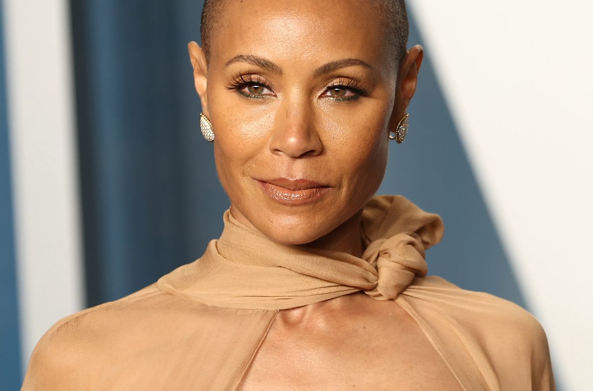 Jada Pinkett Smith od lat zmaga się z łysieniem plackowatym