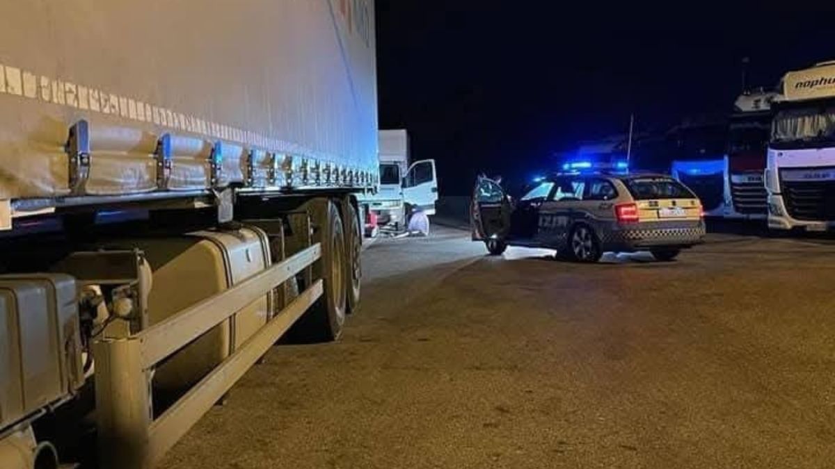 Polak okradziony we Włoszech.