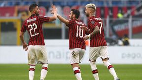 Serie A: AC Milan bez Zlatana Ibrahimovicia i zwycięstwa. Rossoneri zatrzymani przez 10 graczy beniaminka
