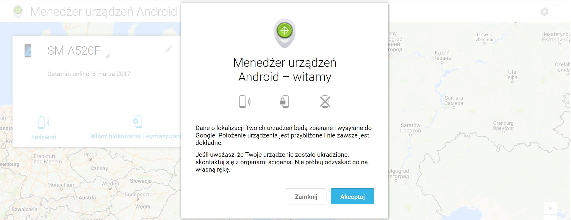 Skradziony lub zgubiony telefon? Jeszcze możesz go odzyskać 3