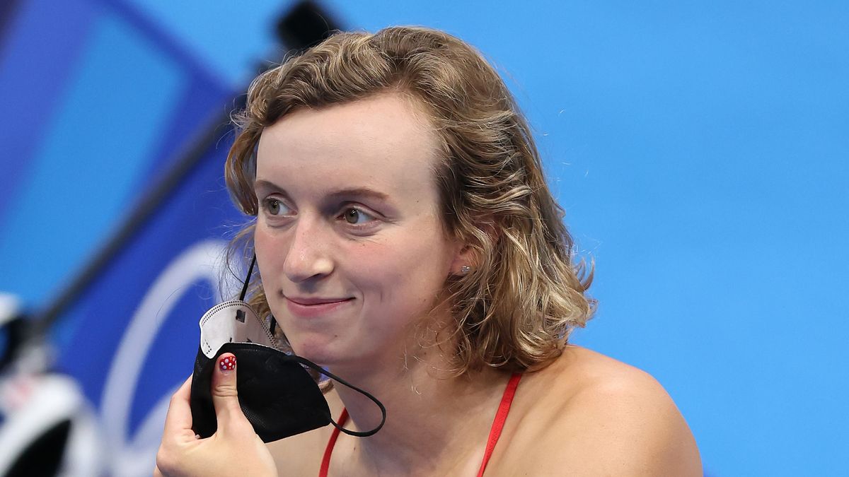 Getty Images / Tom Pennington / Na zdjęciu: Katie Ledecky