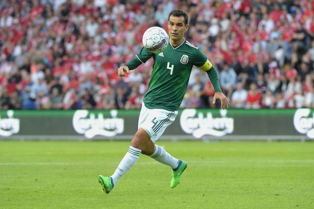 Rafael Marquez może zapisać się na kartach historii (fot. Pier Marco Tacca/Getty)