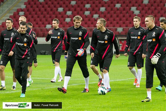 Adam Danch i Łukasz Skorupski (z prawej) w biało-czerwonych barwach czują się coraz pewniej