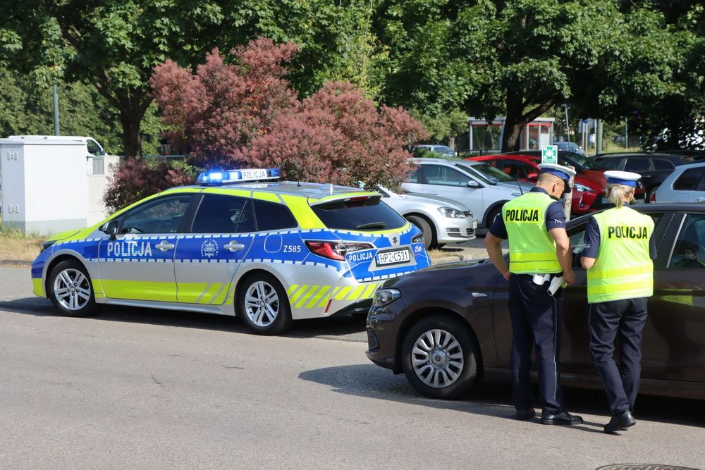 72-latka zszokowała policję. "Bełkotliwa mowa nie zostawiała złudzeń"