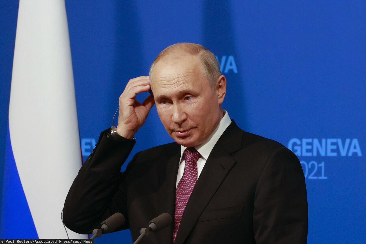 Prezydent Rosji Władimir Putin przez lata gromadził rezerwy, przygotowując się najprawdopodobniej do tej agresji 