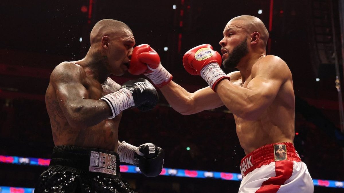 Materiały prasowe / Na zdjęciu: Conor Benn i Chris Eubank Jr.