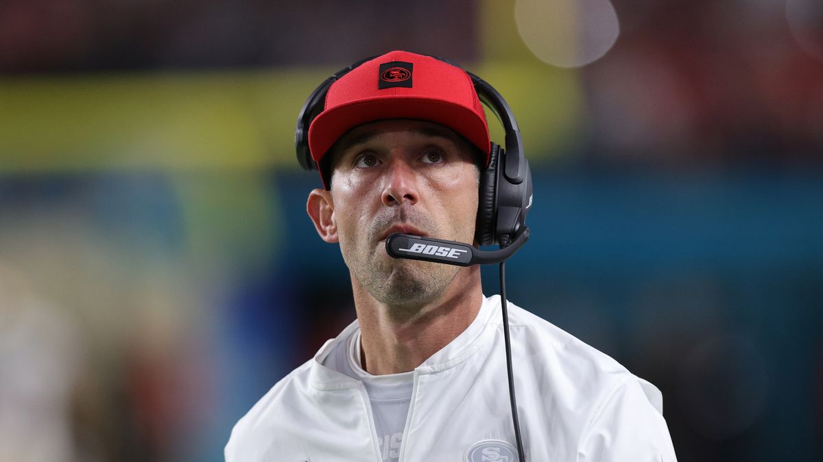 Kyle Shanahan, trener San Francisco 49ers
