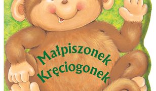 Kąpielowe. Małpiszonek Kręciogonek