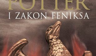 Harry Potter (#5). Harry Potter i Zakon Feniksa-okładka dla dorosłych