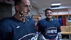 Z kamerą na meczu hokeja z gwiazdami. Kto wygrał?