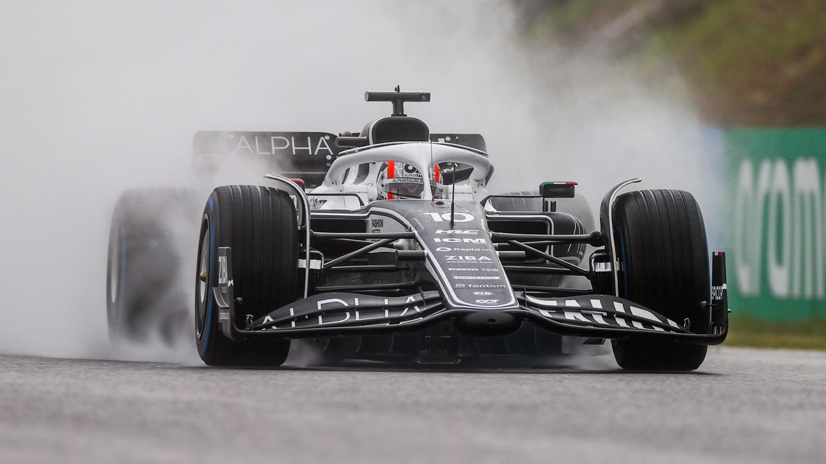 Materiały prasowe / Alpha Tauri / Na zdjęciu: Pierre Gasly