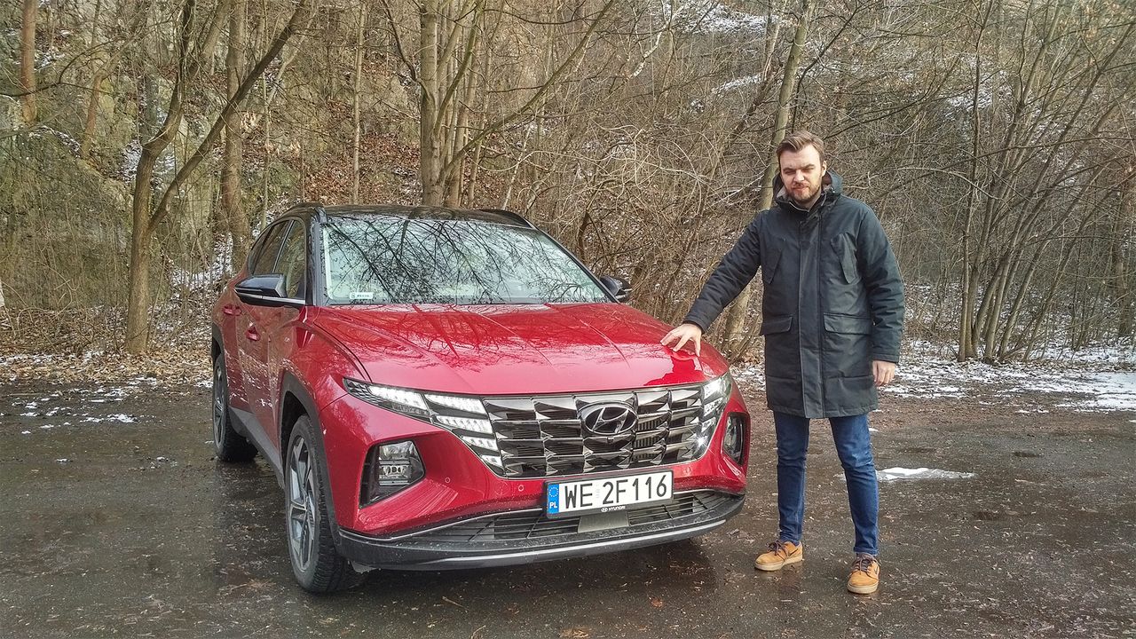 Test wideo: Hyundai Tucson - nie sposób przejść obojętnie