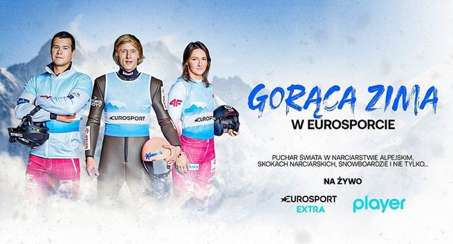 TVN Warner Bros. Discovery rozpoczyna relacje ze sportów zimowych