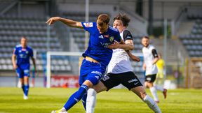 Miedź Legnica zbroi się. Sparing trwał 22 minuty