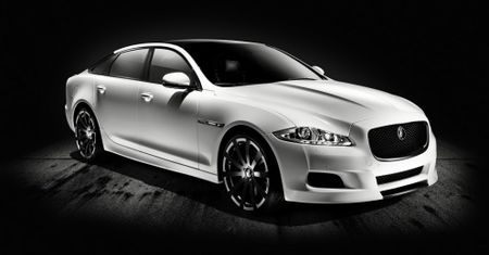Czarno-biały "JAG" | Jaguar XJ75 Platinum Concept [wideo]
