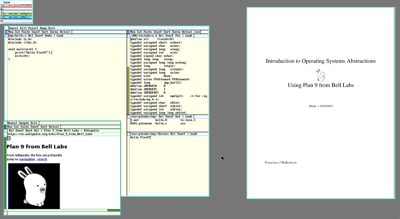 Plan9 (fot. Mauri de Souza Meneguzzo)