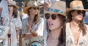 #TRENDY: Alessandra Ambrosio w plażowej stylizacji